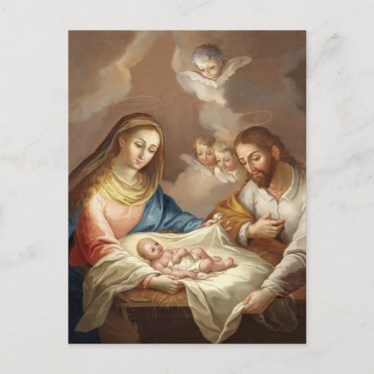 La Natividad Postkarte (Vorderseite)