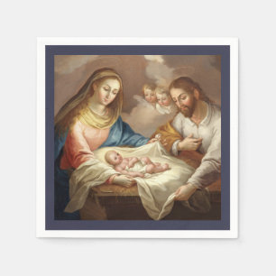 La Natividad Serviette