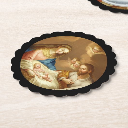 La Natividad Untersetzer (angewinkelt)