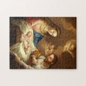 La Natividad von José Campeche Puzzle (Horizontal)
