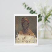 La_Négresse von Edouard Manet Postkarte (Stehend Vorderseite)