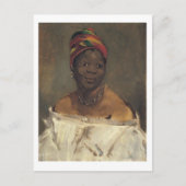 La_Négresse von Edouard Manet Postkarte (Vorderseite)
