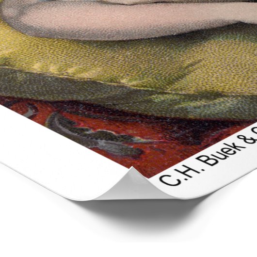 La Nichee (The Nest) Poster (Ecke)