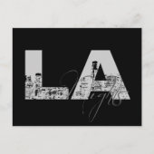 LA Nights Postkarte (Vorderseite)