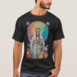 La Niña Blanca Santa Muerte T-Shirt