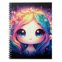 La niña del arcoíris notizblock