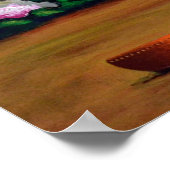 La Niña Tarahumara Poster (Ecke)