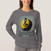 La Note Legacy Long Sleeve T-Shirt - Old School Vi (Vorderseite)