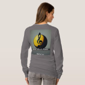 La Note Legacy Long Sleeve T-Shirt - Old School Vi (Schwarz voll)