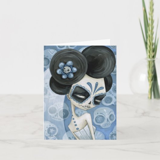 La Novia de los muertos Karte (Vorderseite)