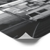 La Nucia B&W Poster (Ecke)