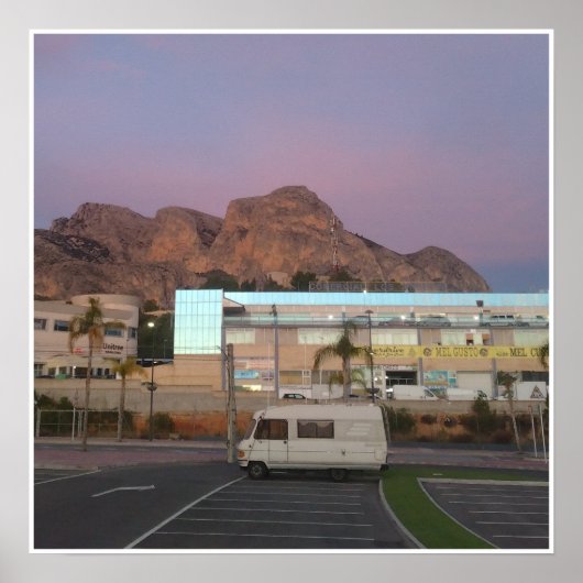 La Nucia Poster (Vorne)