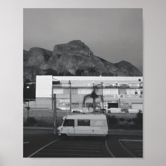 La Nucia S/W Poster (Vorne)