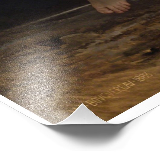 La Nuit Bouguereau Fotodruck (Ecke)