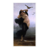 La Nuit Bouguereau Fotodruck (Vorne)