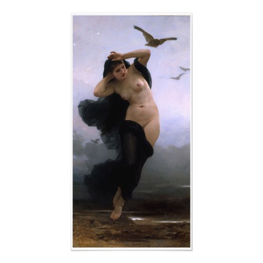 La Nuit Bouguereau Fotodruck (Vorne)