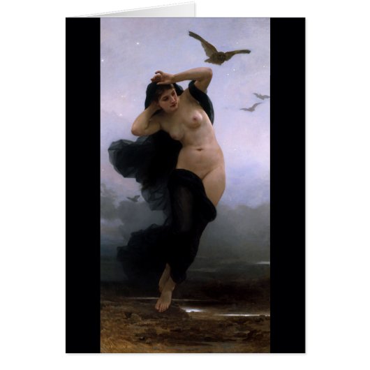 La Nuit William-Adolphe Bouguereau (Vorne)