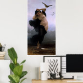La Nuit William-Adolphe Bouguereau Poster (Heimbüro)