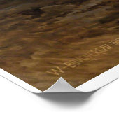 La Nuit William-Adolphe Bouguereau Poster (Ecke)