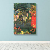 "La Orana Maria" - Paul Gauguin Leinwanddruck (Insitu (Holzboden))