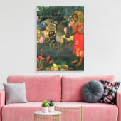 "La Orana Maria" - Paul Gauguin Leinwanddruck (Insitu (Wohnzimmer))