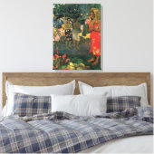 "La Orana Maria" - Paul Gauguin Leinwanddruck (Insitu (Schlafzimmer))