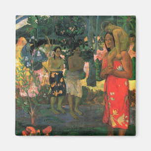 "La Orana Maria" - Paul Gauguin Magnet