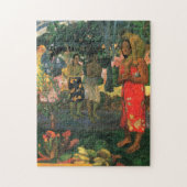 "La Orana Maria" - Paul Gauguin Puzzle (Vertikal)