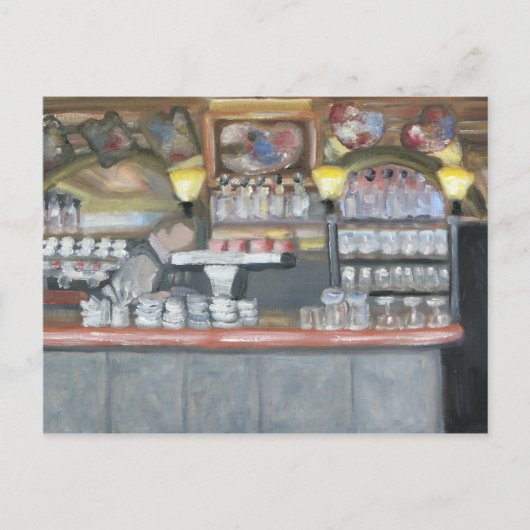 La Palette Café´ Postkarte (Vorderseite)