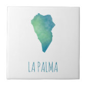 La Palma Fliese (Vorderseite)