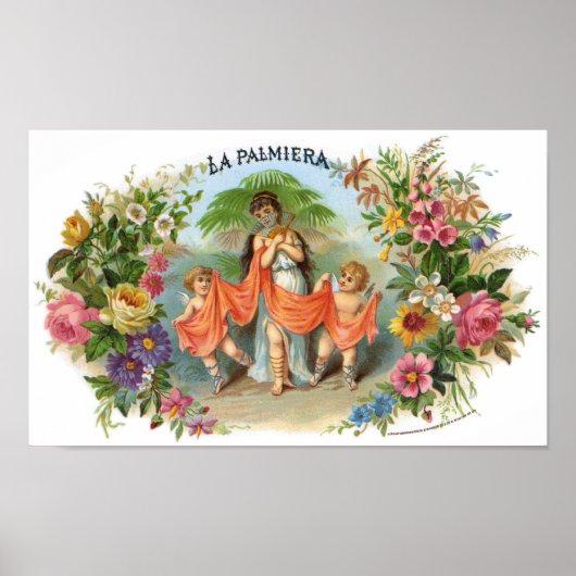 La Palmiera Poster (Vorne)
