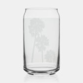 LA Palms Notebook Dosenglas (Rückseite)