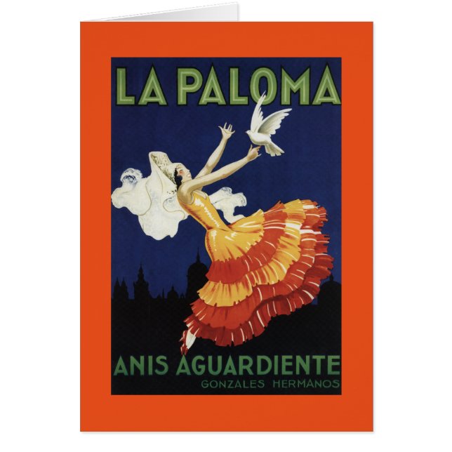 La Paloma - Anis Aguardiente (Vorne)