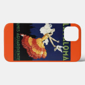 La Paloma - Anis Aguardiente fördernd Case-Mate iPhone Hülle (Rückseite (Horizontal))