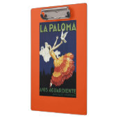 La Paloma - Anis Aguardiente fördernd Klemmbrett (Links)