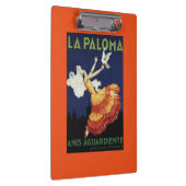 La Paloma - Anis Aguardiente fördernd Klemmbrett (Rechts)