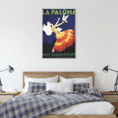 La Paloma - Anis Aguardiente Leinwanddruck (Insitu (Schlafzimmer))
