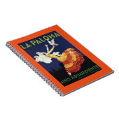 La Paloma - Anis Aguardiente Notizblock (Rechte Seite)