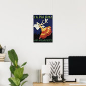 La Paloma - Anis Aguardiente Poster