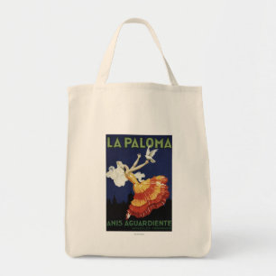 La Paloma - Anis Aguardiente Werbeartikel Tragetasche