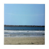 La-Paloma-Strand Uruguay Fliese (Vorderseite)