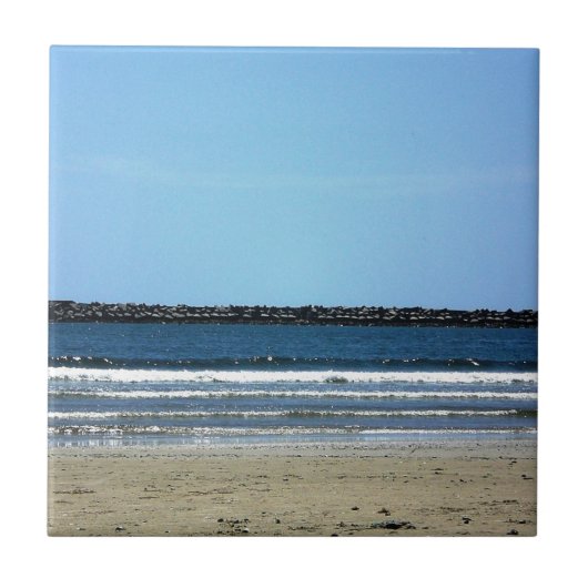 La-Paloma-Strand Uruguay Fliese (Vorderseite)