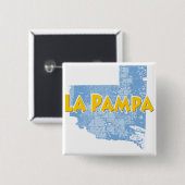 La Pampa Button (Vorne & Hinten)