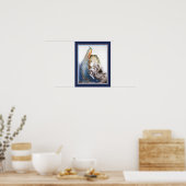 "La Paon" Louis Icart Art Deco Poster (Küche)