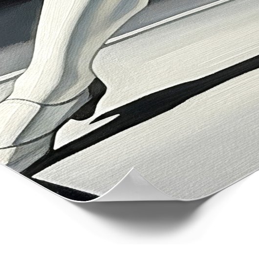 LA PARADE DU PENTATHLÈTE (Pfingstpartei) Poster (Ecke)