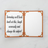 La Paresse Trägheit Karte (Innenseite)