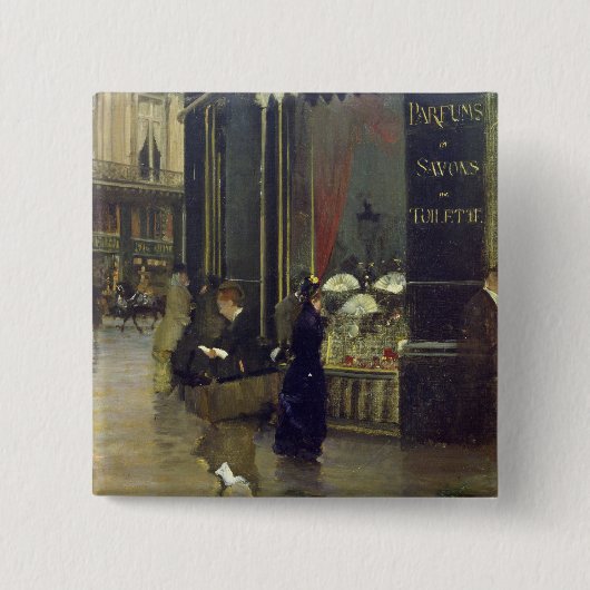 La Parfumerie Viollet, Boulevard-DES Capucines Button (Vorderseite)