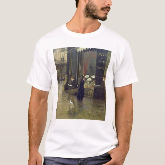 La Parfumerie Viollet, Boulevard-DES Capucines T-Shirt (Vorderseite)