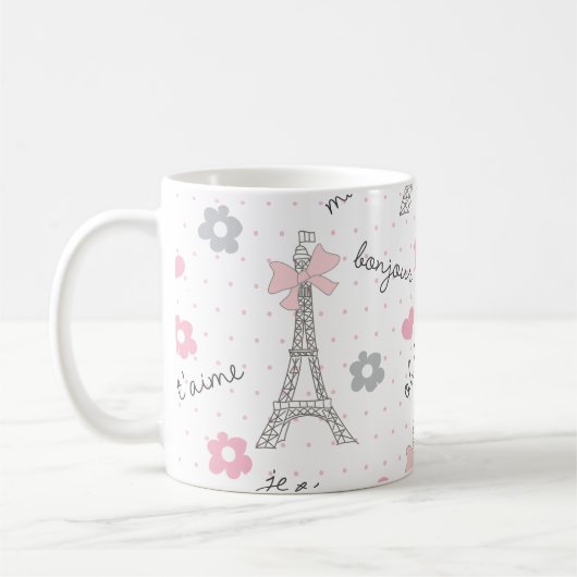 La Parisienne Kaffeetasse (Links)
