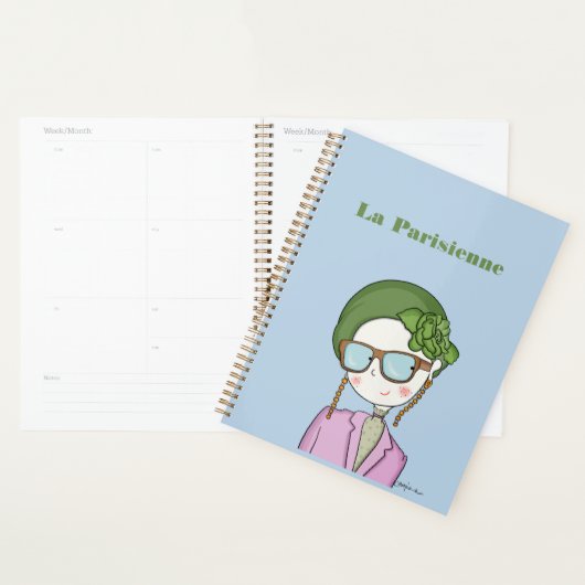 La Parisienne Planner Planer (Anzeige)